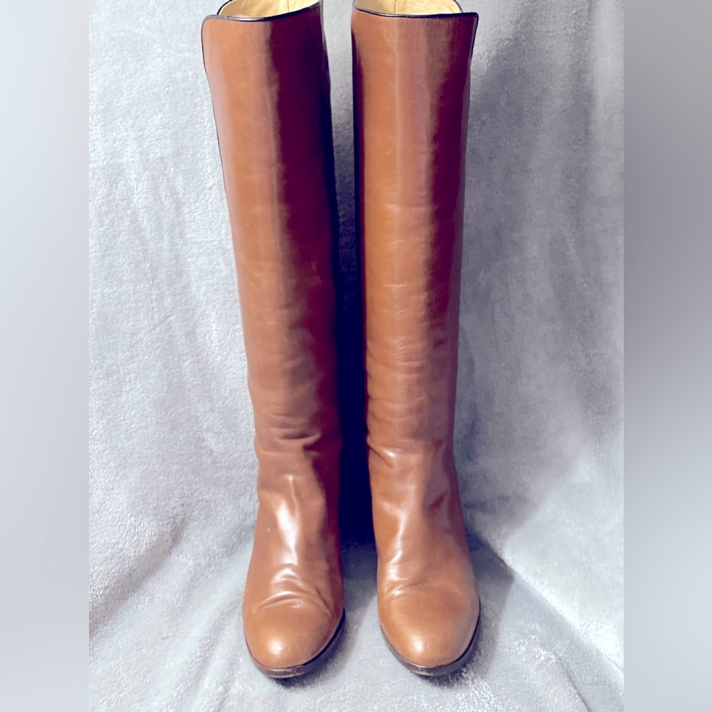 Vero Cuoio Italian Leather Boots, women’s size 7